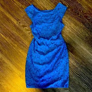 Mini lace dress